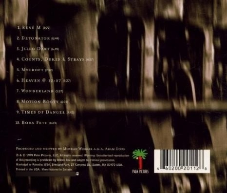 Mocean Worker Mixed Emotional Features Cd Nuevo Usa