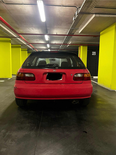 Honda Civic Hatch 1.6 Si Hatchback