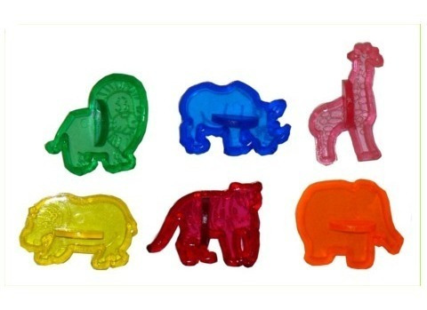 Kit Animales - 24 Moldes Por $ 100 Para Masa Tipo Play Doh