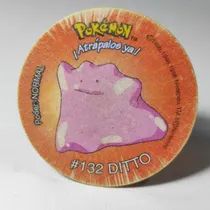 Comprar Tazos Pokémon 2 - Ditto 132 De 150 Tazos #05 Sabritas