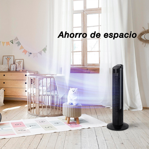 Ventilador De Torre 29 Pulgadas Mytek 3352 S/control Remoto