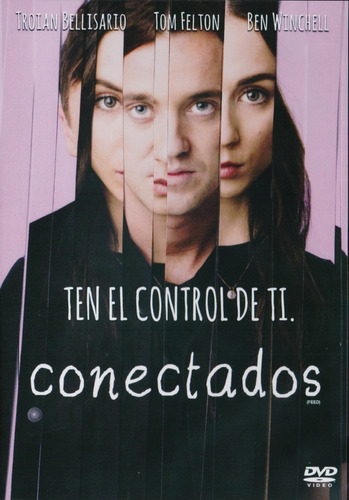 Conectados Tom Felton Pelicula Dvd 