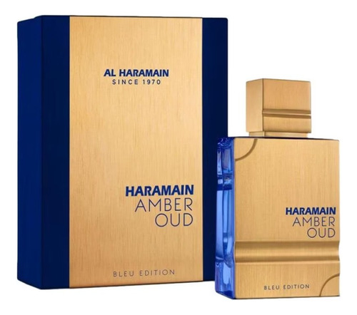 Al Haramain Amber Oud Blue Eau De Parfum 60 Ml Unisex