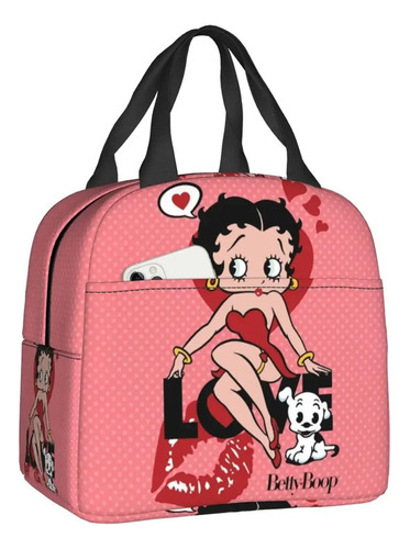 Bolsa De Almuerzo Aislante Boop Bettys Love Puppy Para Mujer