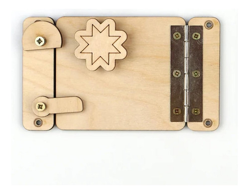 4 Tablero De Actividad Para Niños, Accesorios Diy, Puerta