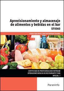 Libro: Aprovisionamiento Y Almacenaje De Alimentos Y Bebidas