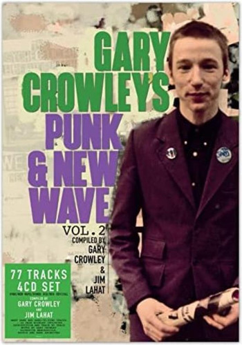 Gary Crowley`s Punk & New Wave 2 / Various Gary C Box Set Cd