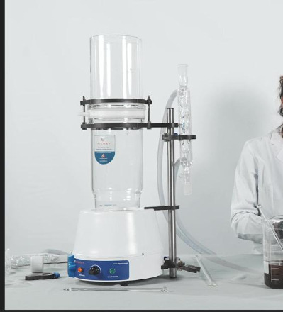 Destilador De Aceites A Reflujo Con Accesorios Y Balon Int.
