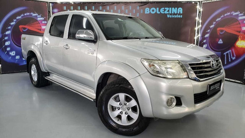 Toyota - Hilux 2.7 Srv 4x4 Cd Automática 2013