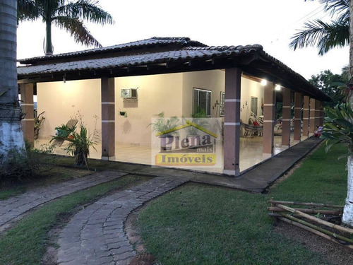 Chácara Com 3 Dormitórios À Venda, 38000 M² - Monjolinho - Monte Mor/sp - Ch0141
