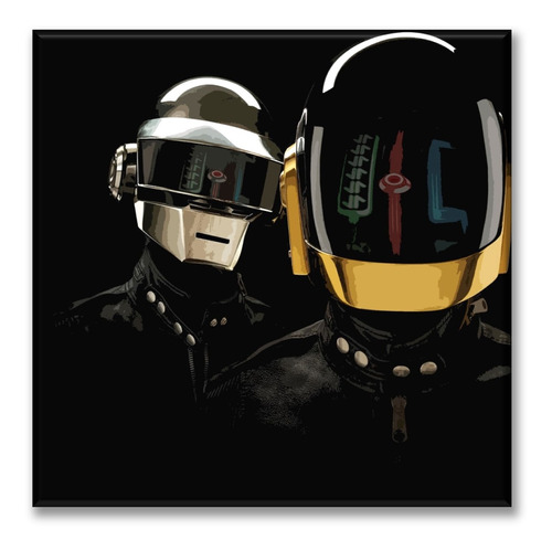 Cuadro Canva Daft Punk 40*40 Cm