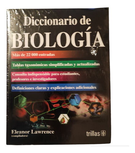 Diccionario De Biologialawrence, Eleanor Trillas Nuevo 