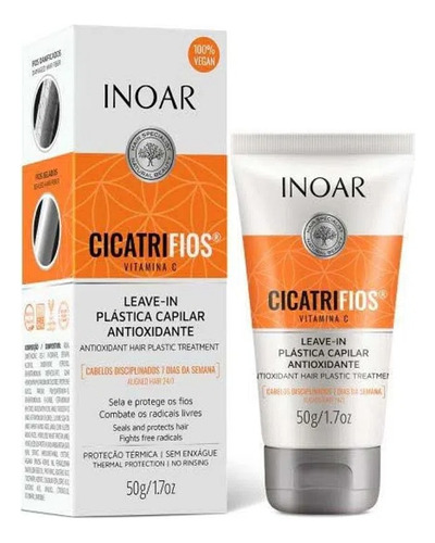 Inoar Cicatrifios Vitamina C Plastica Capilar Antioxidante.