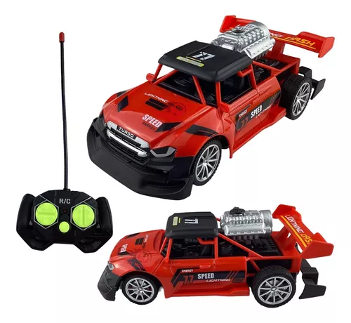 Carrinho de Controle Remoto Drift Racing Team - Zoop Toys