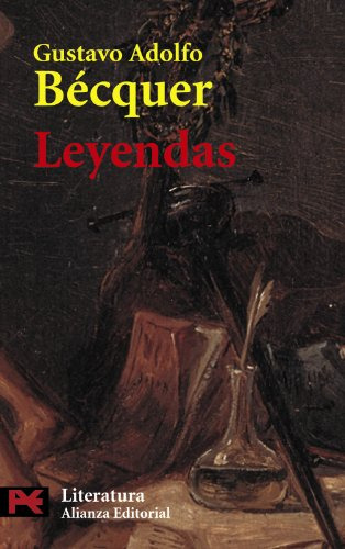 Libro Leyendas De Gustavo Adolfo Bécquer Ed: 1