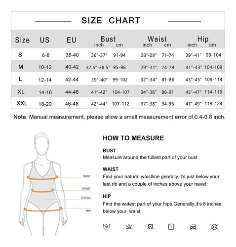 Traje De Baño De Una Pieza Para Mujer Con Control
