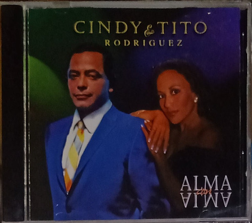 Cindy Y Tito Rodriguez - Alma Con Alma