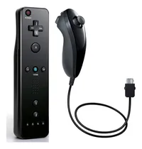 Comprar Control Remoto Y Nunchuck  Compatible  Wii Wii U