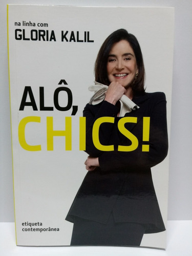 Livro Alô, Chics!