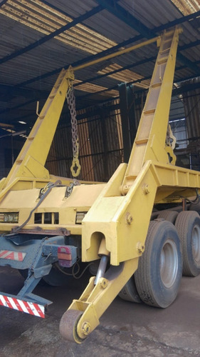 Imagem 3 de 15 de Equipamento Poli Guindaste Simples Iderol 12mil Kg Ano 1998