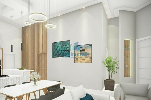 Imagem 5 de 27 de Casa De Alvenaria Com Edícula E Piscina Com 186m² 3 Quartos 3 Suítes 2 Vagas Cobertas Em Sp - Bg21-516