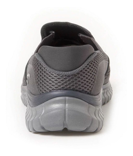 Imagem 4 de 5 de Adrun Tênis Iate Masculino Slip On Ultraconforto 8617m Cinza