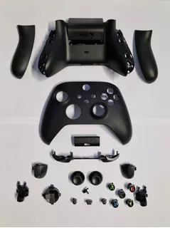 Carcaça Preto Para Controle De Xbox One Series S Ou X