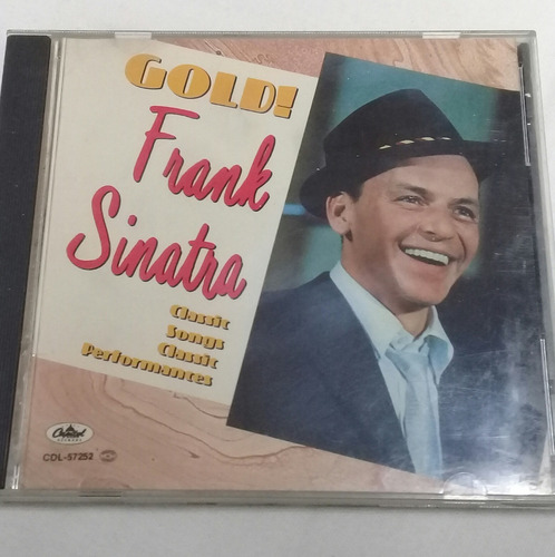 Cd Frank Sinatra - Gold ! (Usado)