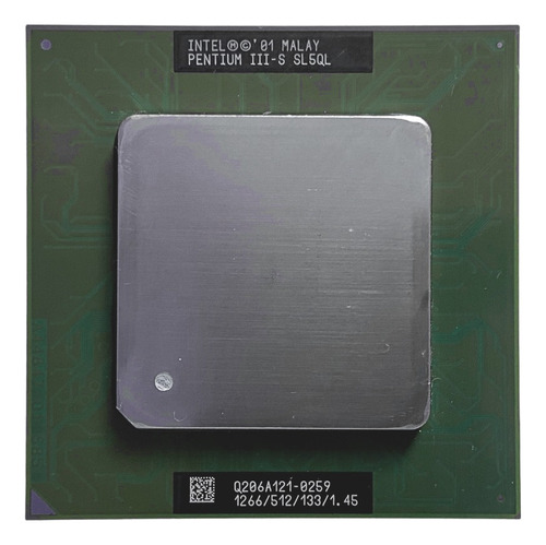 Proc Intel Pentium Iii-s 1.26ghz Sl5ql @