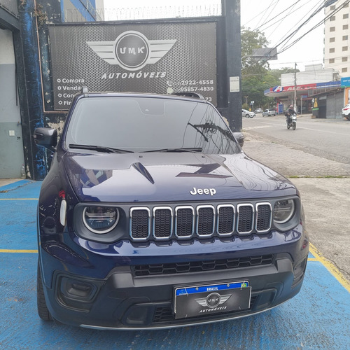 Jeep Renegade 1.3 Longitude Turbo Flex Aut. (t270) 5p