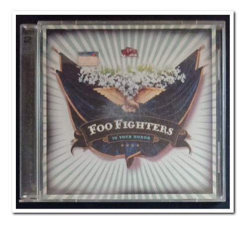 Cd Doble Foo Fighters