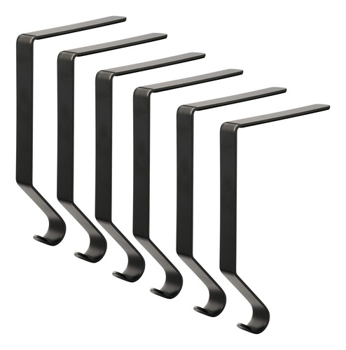 Soportes De Calcetines De Navidad Ganchos De Metal Decoració