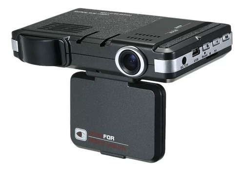 Detector De Coche Antirradar Dvr 2 En 1, 720p, Velocidad De