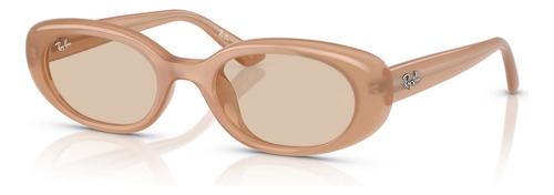 Lentes De Sol Marrón Ray-ban Rb4441d678793