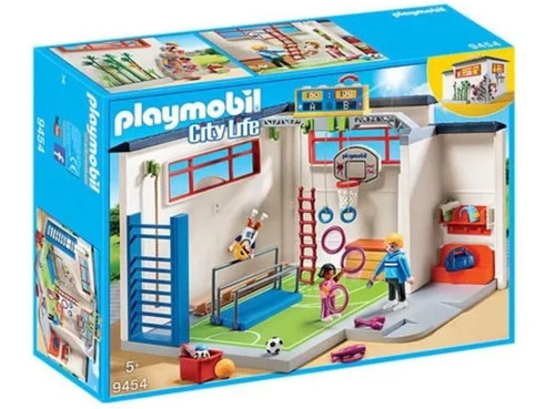 Playmobil 9454 Gimnasio Escolar City Life Colegio