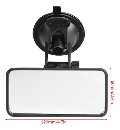 Monitor Ajustable Niños Con Espejo Retrovisor Para Automóvil