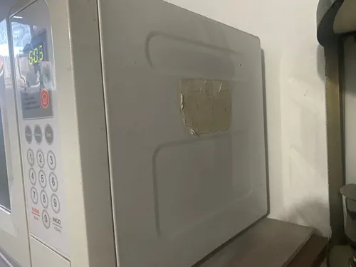 Horno Microondas Haceb 0,7 Blanco 110v Funcional (Usado)