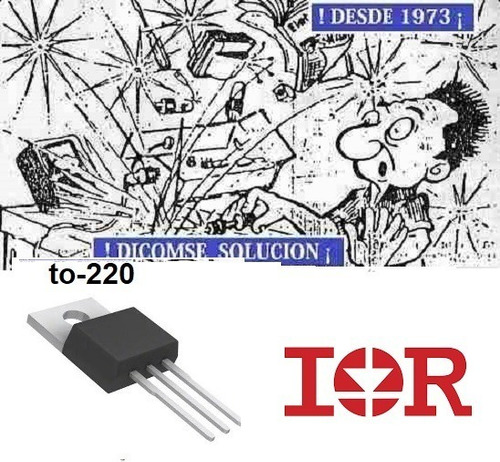 Irl3803 Canal N 140a 30v Single N-channel Hexfet