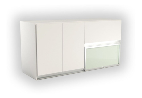 Alacena 120x60x30 4 P -mueble-cocina-aluminio-armada