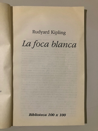 La Foca Blanca (Usado)