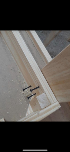 Mesa Comedor Madera Pino Maciza 140x80 Sin Pintar Sin Pintar