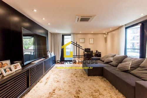 Imagem 13 de 29 de Apartamento A Venda No Bairro Moema Em São Paulo - Sp. - Bh0575-1