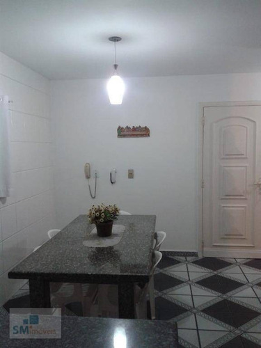 Casa Com 4 Dormitórios À Venda, 459 M² Por R$ 1.250.000 - Parque Dos Pássaros - São Bernardo Do Campo/sp - Ca0404