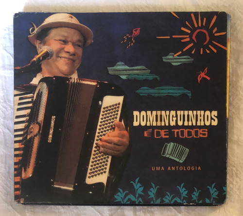 Cd Dominguinhos É De Todos Uma Antologia (duplo)