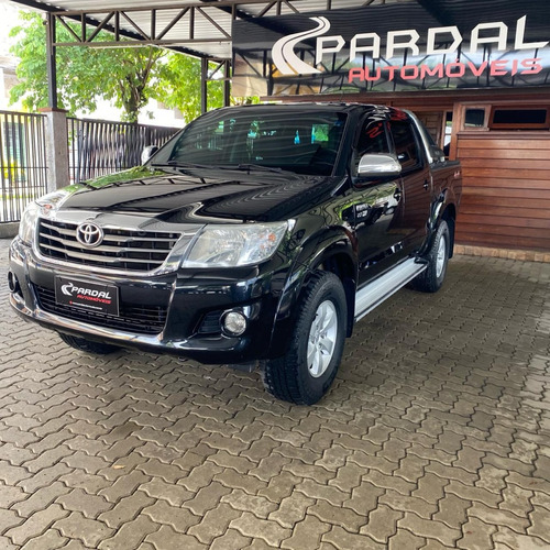 Toyota Hilux 2.7 Srv Cab. Dupla 4x4 Flex Aut. 4p