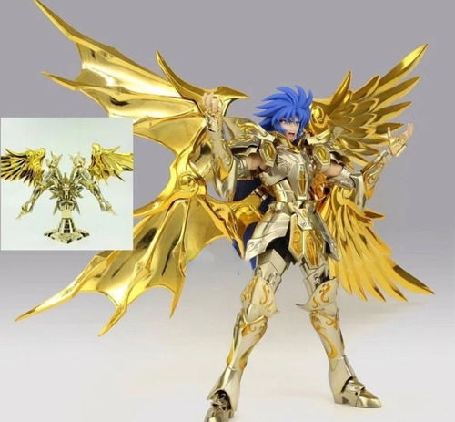 Saga De Géminis Armadura Divina Myth Cloth Ex Y Totem