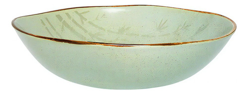 Saladeira Porcelana 26cm Ryo Bambu Oxford - Design Vintage