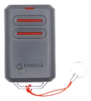 Comprar Control Remoto Para Automatización De Portones Kuma Luna Erreka 2 Teclas Gris