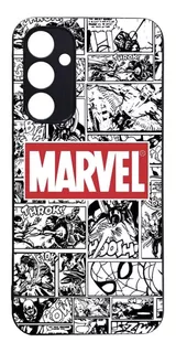 Funda Protector Case Para Samsung A34 Marvel Comics