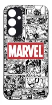 Comprar Funda Protector Case Para Samsung A34 Marvel Comics